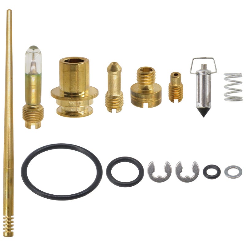 Carbman Carburetor Carb Repair Rebuild Kit for Polaris Sportsman 500 HO 2001 2002 ATV - Image 2